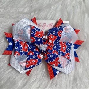 🎀 Marimekko Made to Match Hair Bow 🎀